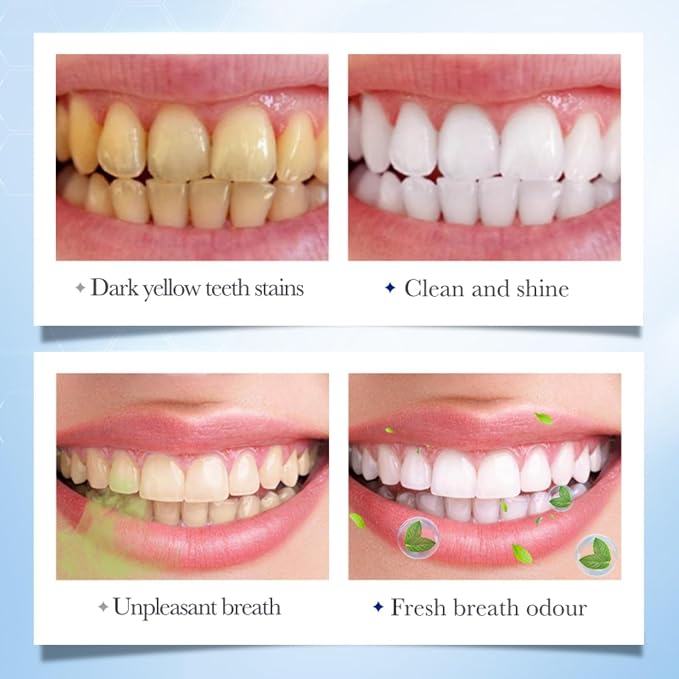 COMPRIMES DE DENTIFRICE A LA MENTHE 🦷🌿