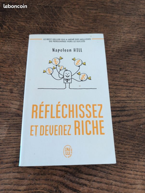 Réfléchissez et devenez riche – Napoleon Hill