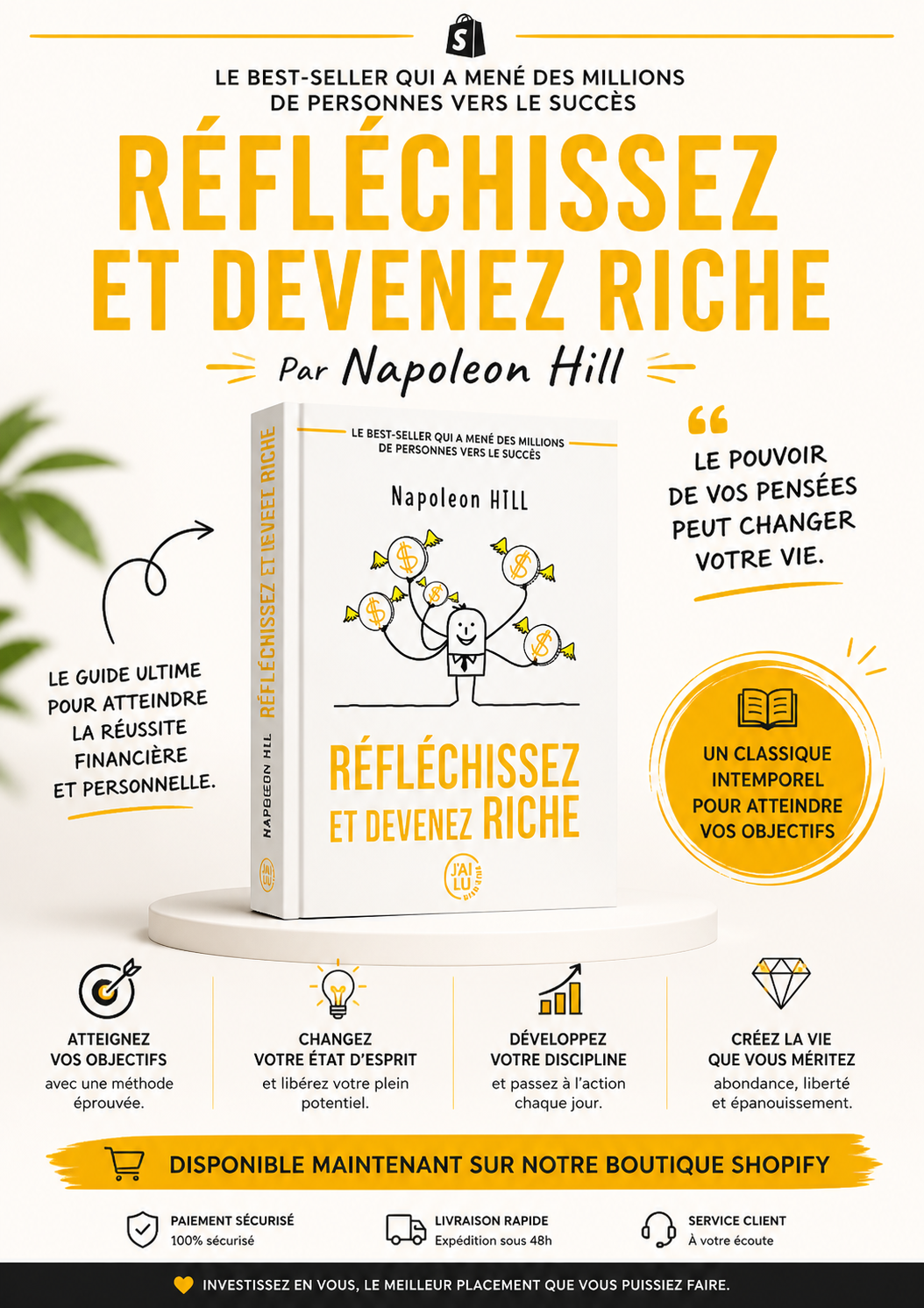 Réfléchissez et devenez riche – Napoleon Hill