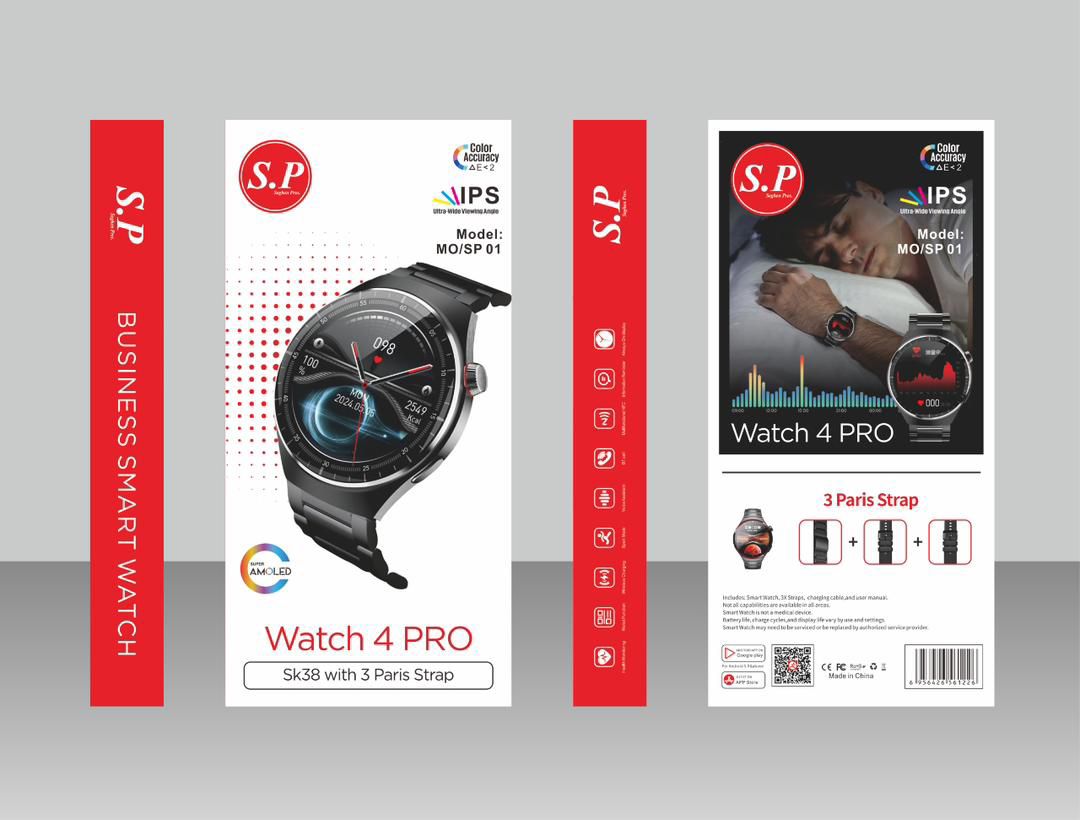 S.P Watch 4 PRO – Intelligente&amp; Elegante