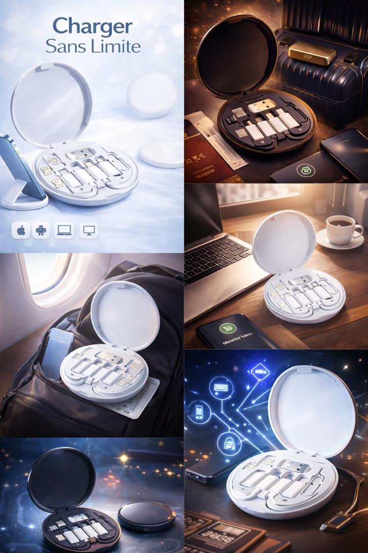 Boîtier Multi-Connect tools