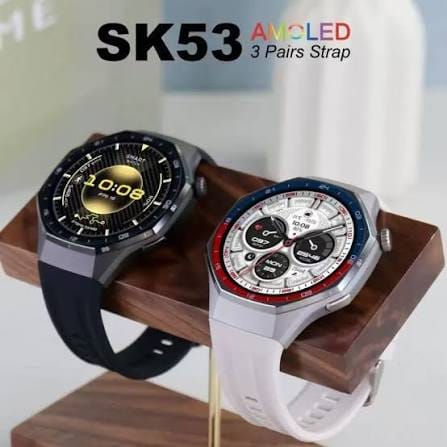 SK53 SMART WATCH- MONTRE CONNECTÉ