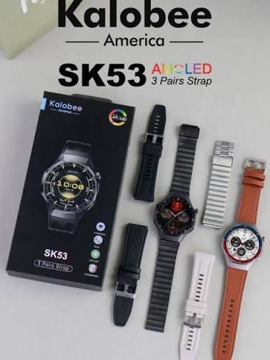 SK53 SMART WATCH- MONTRE CONNECTÉ