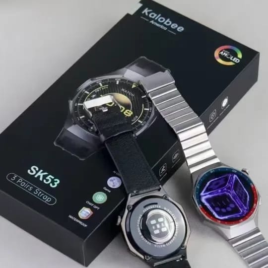 SK53 SMART WATCH- MONTRE CONNECTÉ