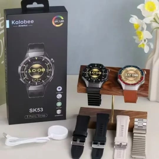 SK53 SMART WATCH- MONTRE CONNECTÉ