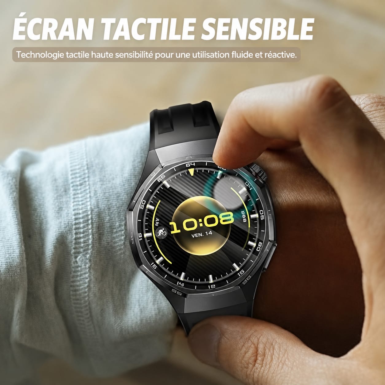SK53 SMART WATCH- MONTRE CONNECTÉ