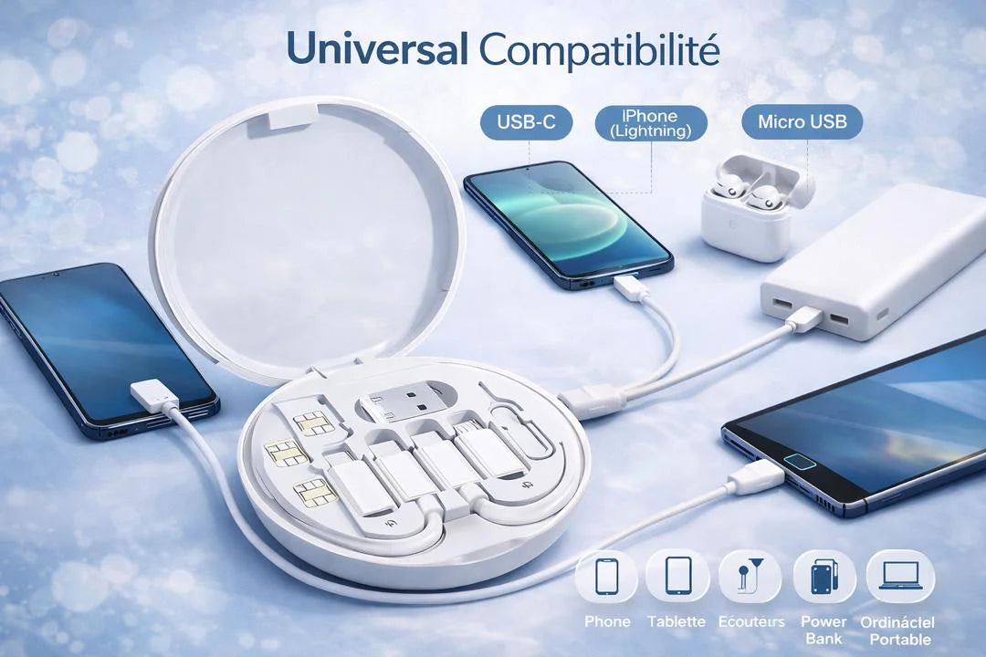 Boîtier Multi-Connect tools